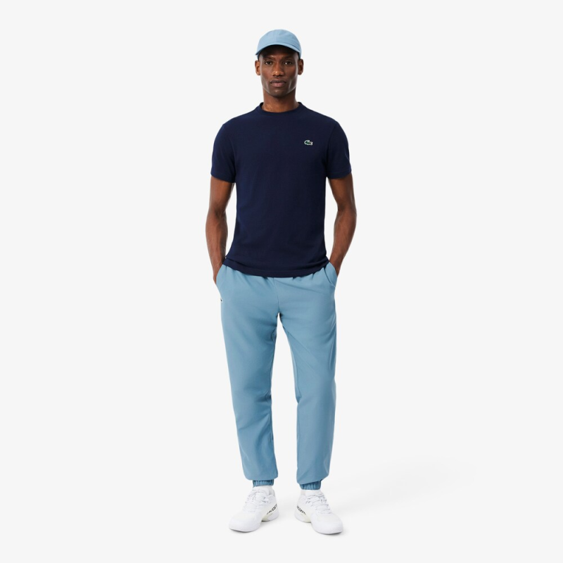 Pantalon de Survêtement Homme Lacoste Bleu Marine  | DM'Sports