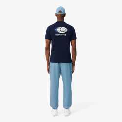Pantalon de Survêtement Homme Lacoste Bleu Marine  | DM'Sports