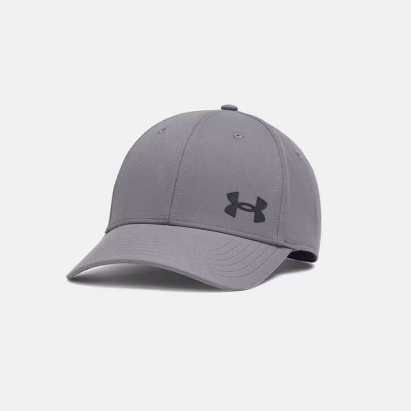 Casquette Under Armour Blitzing Low Storm Grise