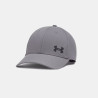 Casquette Under Armour Blitzing Low Storm Grise