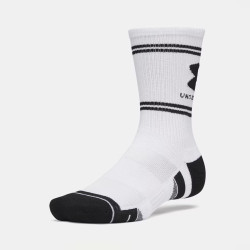 Chaussettes Unisexe Under Armour  Performance Tech Blanc/Noir