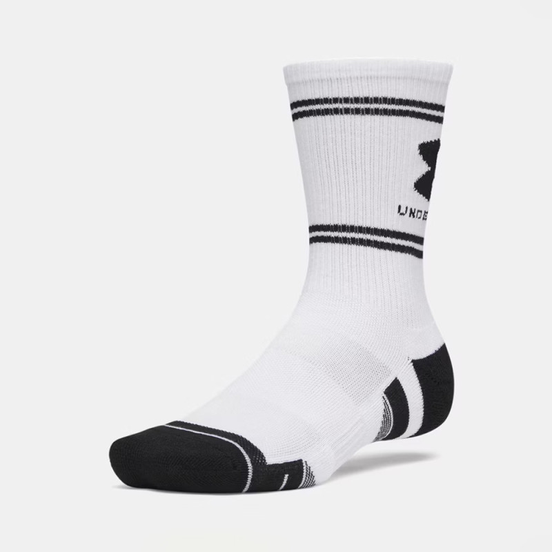 Chaussettes Unisexe Under Armour  Performance Tech Blanc/Noir