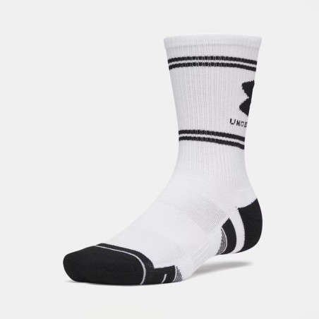 Chaussettes Unisexe Under Armour  Performance Tech Blanc/Noir