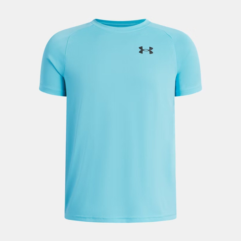 T-Shirt Enfant Manches Courtes UNDER ARMOUR Tech™ 2.0 Bleu
