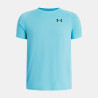 T-Shirt Enfant Manches Courtes UNDER ARMOUR Tech™ 2.0 Bleu