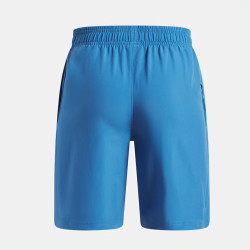 Short Under Armour UA Tech Woven Wordmark – Orange/Blanc – Léger & Confortable Enfant | DM’Sports