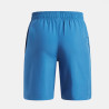 Short Under Armour UA Tech Woven Wordmark – Orange/Blanc – Léger & Confortable Enfant | DM’Sports