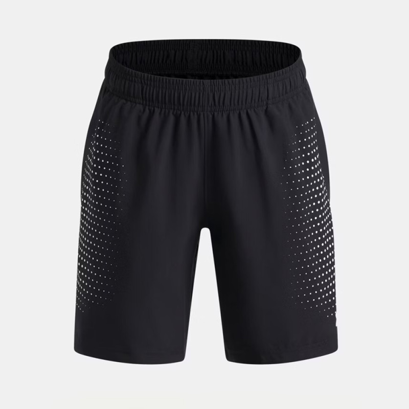 Short pour Enfants Under Armour Noir