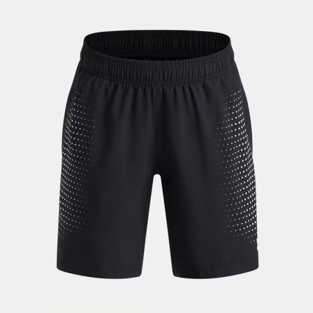 Short pour Enfants Under Armour Noir