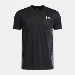 T-shirt Under Armour Pour Enfants Noir