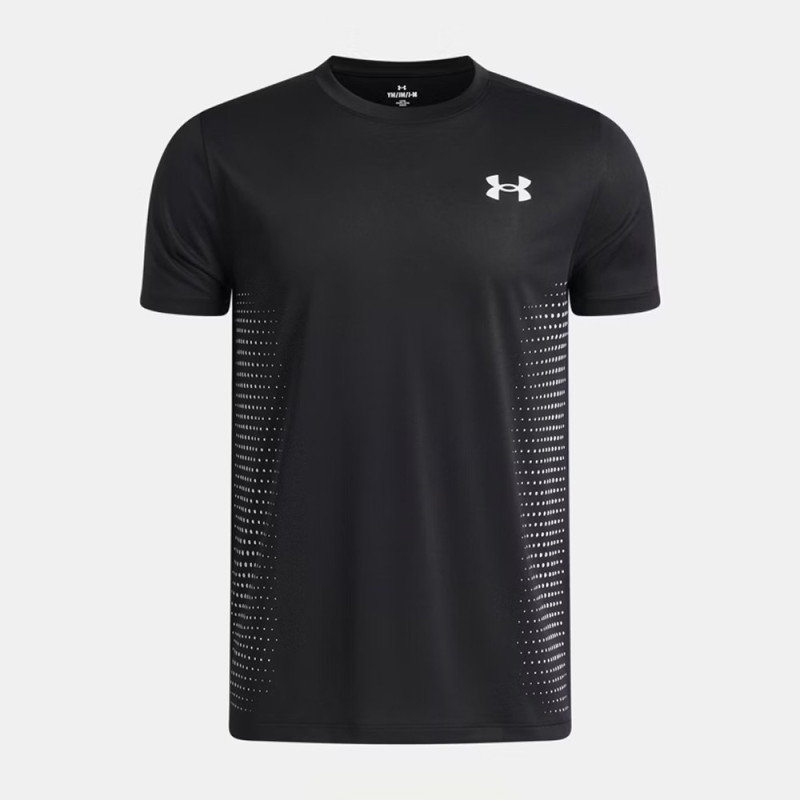 T-shirt Under Armour Pour Enfants Noir