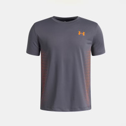 T-shirt Under Armour Pour Enfants Gris