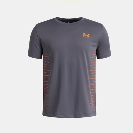 T-shirt Under Armour Pour Enfants Gris
