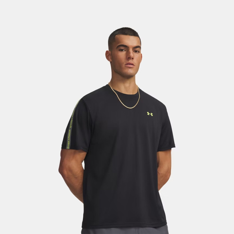 T-shirt Homme Under Armour Noir