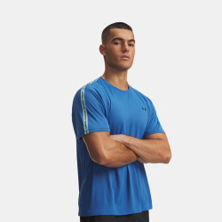 T-shirt Homme Under Armour Bleu