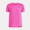 T-shirt Homme Under Armour Rose