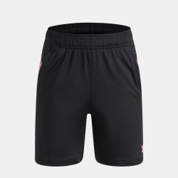 Short Enfants Under Armour Noir/Rose