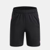 Short Enfants Under Armour Noir/Rose