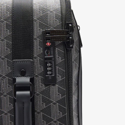 Valise Lacoste The Blend Monogram Chez DM’Sports – Élégance & praticité