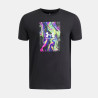 T-shirt Pour Enfants Under Armour Noir avec photo multi couleur