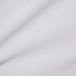 T-shirt Unisexe Lacoste en Coton Embossé Gris Clair