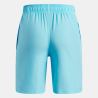 Short Garçon Under Armour Tech™ Woven Wordmark Bleu Fresco Noir | DM’Sports