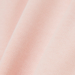Short Homme Lacoste en molleton gratté de coton biologique Rose Clair