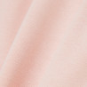 Short Homme Lacoste en molleton gratté de coton biologique Rose Clair