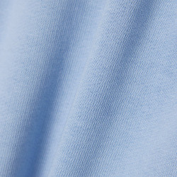 Short Homme Lacoste en molleton gratté de coton biologique Bleu Clair