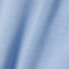Short Homme Lacoste en molleton gratté de coton biologique Bleu Clair