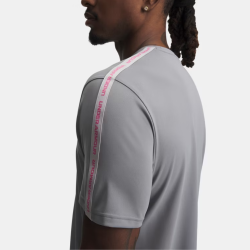 T-shirt à Manches Courtes Homme Under Armour Tech™ Taping Acier Gris Halo Rose | DM'Sports