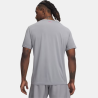 T-shirt à Manches Courtes Homme Under Armour Tech™ Taping Acier Gris Halo Rose | DM'Sports