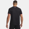 T-shirt à Manches Courtes Homme Under Armour Challenger Noir Rose | DM'Sports
