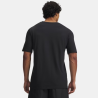 T-shirt à Manches Courtes Homme Under Armour Challenger Graphic Noir Rose | DM'Sports