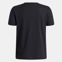 T-shirt à Manches Courtes Garçon Under Armour Challenger Graphic Noir Rose | DM'Sports
