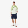 Short relaxed fit LACOSTE en molleton Bleu Marine