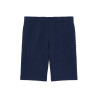 Short relaxed fit LACOSTE en molleton Bleu Marine