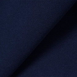 Short relaxed fit LACOSTE en molleton Bleu Marine
