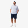 Short relaxed fit LACOSTE en molleton Bleu Marine
