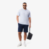 Short relaxed fit LACOSTE en molleton Bleu Marine