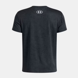 T-shirt à Manches Courtes Garçon Under Armour Tech™ Pixelate Anthracite Blanc | DM'Sports