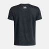 T-shirt à Manches Courtes Garçon Under Armour Tech™ Pixelate Anthracite Blanc | DM'Sports