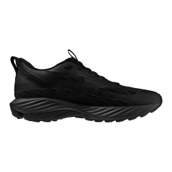 Chaussures de Running Homme Mizuno Wave Rider GTX 3 Noir Noir Black Sand