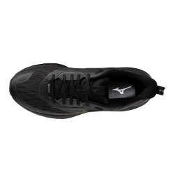 Chaussures de Running Homme Mizuno Wave Rider GTX 3 Noir Noir Black Sand Pour Homme | DM'Sports