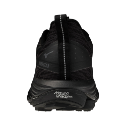 Chaussures de Running Homme Mizuno Wave Rider GTX 3 Noir Noir Black Sand Pour Homme | DM'Sports