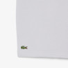 Short regular fit LACOSTE en molleton Gris Clair