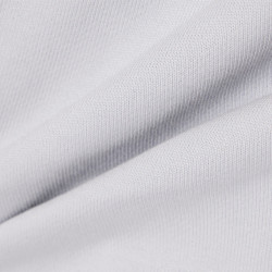 Short regular fit LACOSTE en molleton Gris Clair