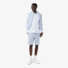 Short regular fit LACOSTE en molleton Bleu Clair