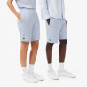 Short regular fit LACOSTE en molleton Bleu Clair