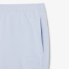 Short regular fit LACOSTE en molleton Bleu Clair